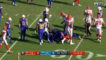 Josh Gordon Highlights, First Game Since 2014! | Browns vs. Chargers | Wk 13 Player Highlights