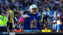 Keenan Allen's Amazing Grab on 4th Down & TD Catch vs. Cleveland! | Browns vs. Chargers | NFL Wk 13