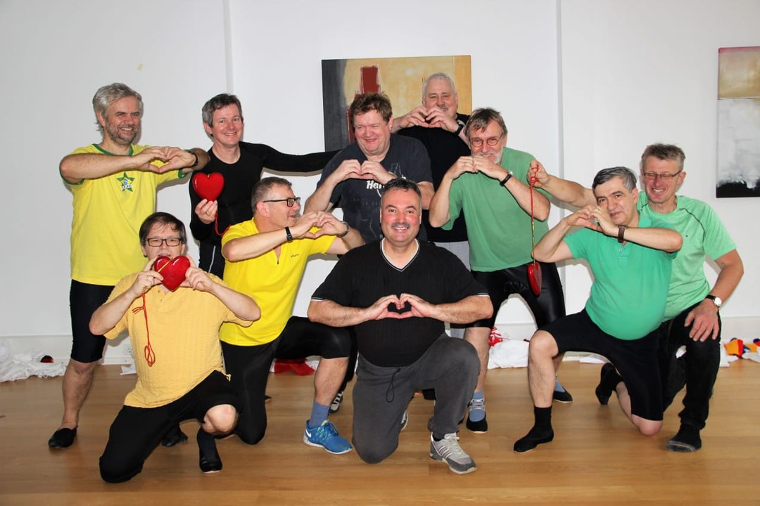 MB Zugabe in Gonsenheim...