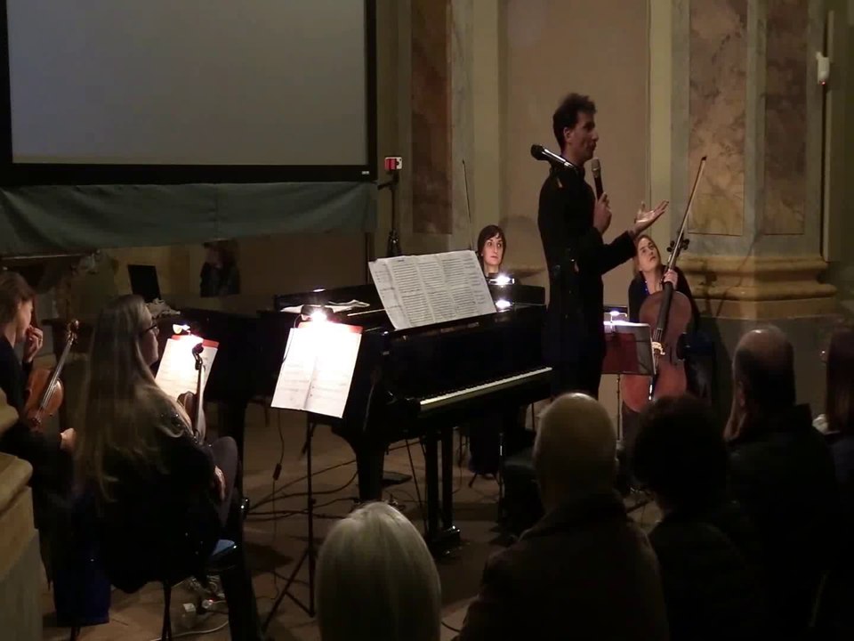 Concerto Omaggio ad "Ennio Morricone" sabato 6 maggio 2017 da Sommariva Perno