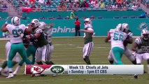 Kansas City Chiefs vs. New York Jets | Week 13 Game Preview | NFL Playbook