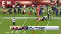 San Francisco 49ers vs. Chicago Bears | NFL Week 13 Game Preview | NFL Playbook