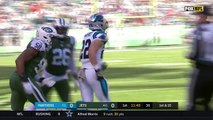 Christian McCaffrey's 97 Yards on 9 Touches vs. NY! | Panthers vs. Jets | Wk 12 Player Highlights