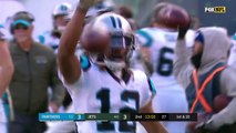 Kaelin Clay's Sick Reverse Sets Up Cam Newton's Bootleg TD Run! | Panthers vs. Jets | NFL Wk 12