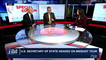 SPECIAL EDITION | U.S. Secretary of State headed on Mideast tour | Sunday, February 11th 2018