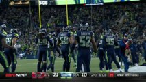 Seattle Recovers the Kickoff to Set Up Russell Wilson's TD Run! | Falcons vs. Seahawks | NFL Wk 11