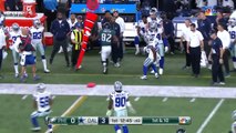 Wentz's Perfect Opening Drive Capped Off by Barner's Strong TD Run! | Eagles vs. Cowboys | NFL Wk 11