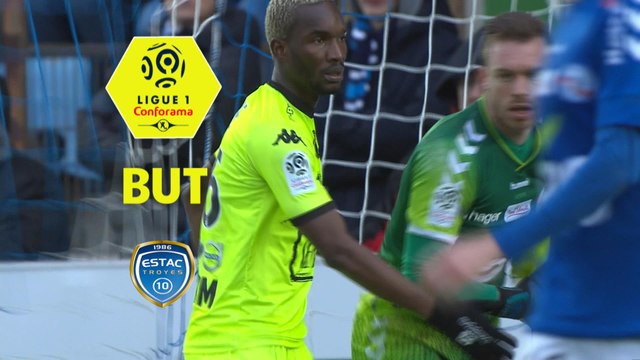 But Adama NIANE (90ème +4) / RC Strasbourg Alsace - ESTAC Troyes - (2-1) - (RCSA-ESTAC) / 2017-18