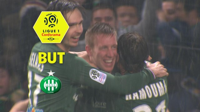 But Robert BERIC (75ème) / AS Saint-Etienne - Olympique de Marseille - (2-2) - (ASSE-OM) / 2017-18