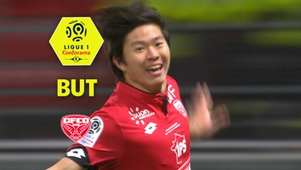 But Changhoon KWON (84ème) / Dijon FCO - OGC Nice - (3-2) - (DFCO-OGCN) / 2017-18