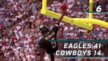Cowboys vs. Eagles: Top 10 Moments in the NFC East Rivalry | NFL Highlights