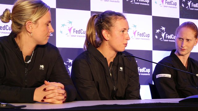 Fed Cup 2108 - Elise Mertens : On était proche de la victoire mais il y avait Kristina Mladenovic
