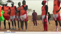 Au Sénégal le football féminin progresse. Léquipe nationale va disputer un