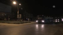 Zeytin Dalı Harekatı - Çok Sayıda Zırhlı Araç ve Tank Hatay'a Geldi