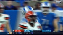 Matthew Stafford Puts Together Clutch TD Drive to Tie the Game! | Browns vs. Lions | NFL Wk 10