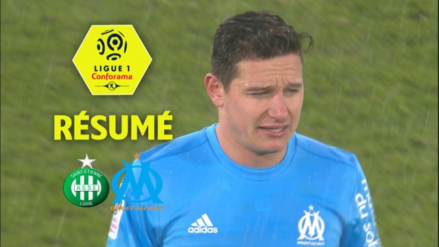 AS Saint-Etienne - Olympique de Marseille (2-2) - Résumé - (ASSE-OM) / 2017-18