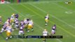 Ty Montgomery Breaks Off 37-Yd TD Run vs. Chicago! | Packers vs. Bears | NFL Wk 10 Highlights