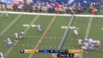 Pierre Desir Leaps for an Amazing INT Off Big Ben! | Steelers vs. Colts | NFL Wk 10 Highlights
