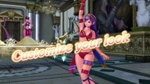 SNK HEROINES Tag Team Frenzy - Bande-annonce des costumes alternatifs