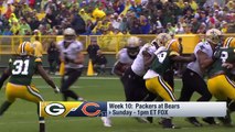 Green Bay Packers vs. Chicago Bears | NFL Week 10 Game Preview | NFL Playbook