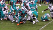 Drake & Williams Get 165 Yards on First Game w/out Ajayi! | Raiders vs. Dolphins | Wk 9 Player HLs