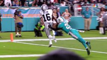 Derek Carr's 300-Yd Game vs. Miami! | Raiders vs. Dolphins | Wk 9 Player Highlights