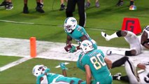Raiders vs. Dolphins | NFL Week 9 Game Highlights