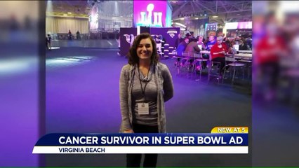 Virginia Cancer Survivor Talks About Being in Heartwarming Super Bowl Ad