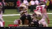 Ted Ginn Jr. Gives the Football to a Baby After Big TD Grab! | Bucs vs. Saints | NFL Wk 9 Highlights