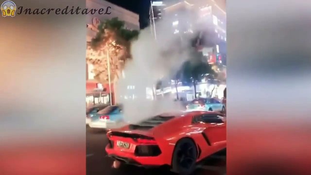 ACIDENTES COM CARROS DE LUXO ! - INACREDITAVEL