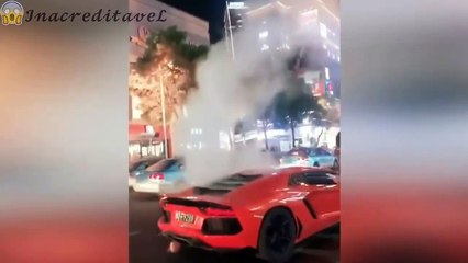 ACIDENTES COM CARROS DE LUXO ! - INACREDITAVEL