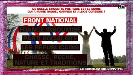LTD : Quand Raquel Garrido et Alexis Corbière ont été mariés par un maire... du FN