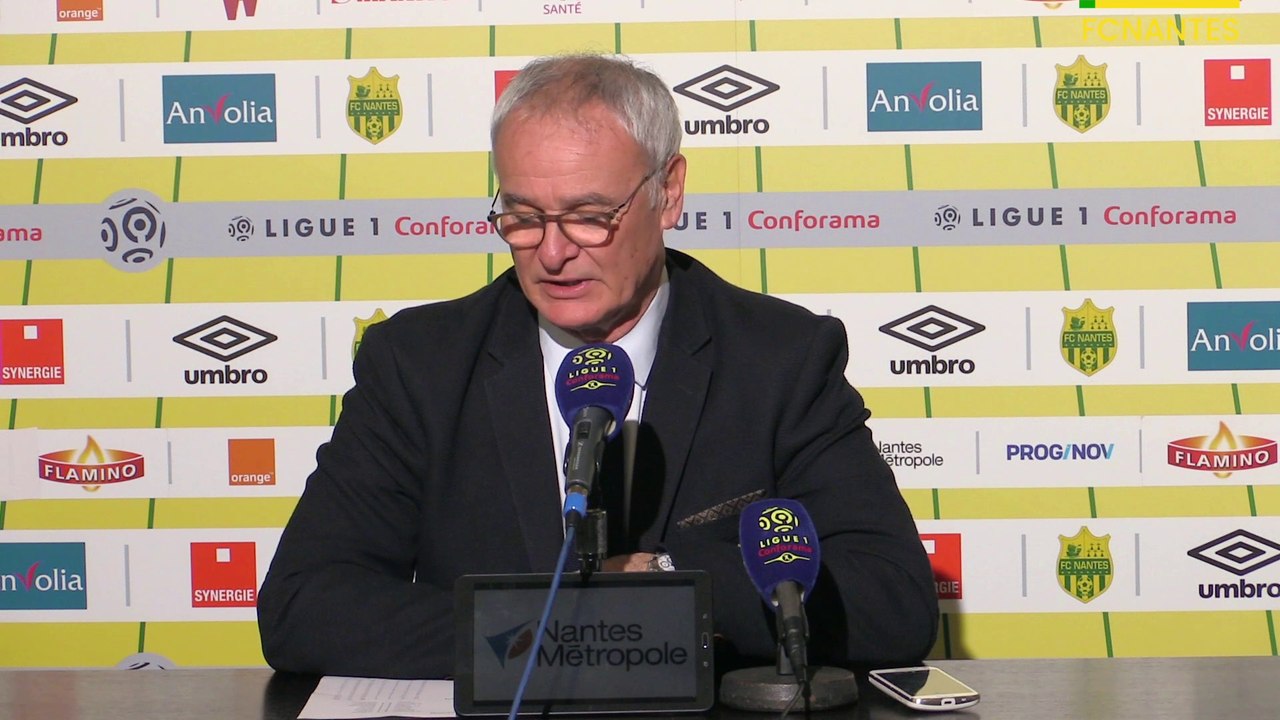 FCN-LOSC : la réaction des entraîneurs