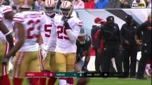 Carson Wentz Carries Philly for the Win w/ 2 TDs! | 49ers vs. Eagles | Wk 8 Player Highlights