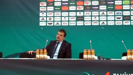 Ergin Ataman: “Her geçen hafta yukarıya çıkacağız”