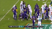 Baltimore's D Gets the Shutout w/ 2 INTs, 2 TDs & 3 Sacks! | Dolphins vs. Ravens | Wk 8 Player HLs