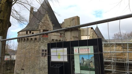 Les mécènes invités à visiter le chantier