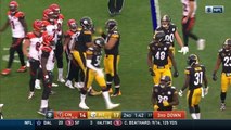 Pittsburgh's Defense Comes Away w/ 4 Sacks & 2 INTs! | Bengals vs. Steelers | Wk 7 Player Highlights