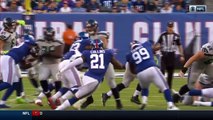 Landon Collins' Crazy Fumble Recovery Sets Up Evan Engram's TD! | Seahawks vs. Giants | NFL Wk 7