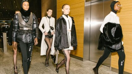 The Making of Alexander Wang’s Executive Realness Fall 2018 Collection