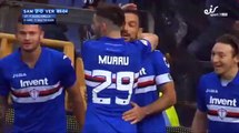 Quagliarella F. (Penalty) Goal HD - Sampdoria	2-0	Verona 11.02.2018