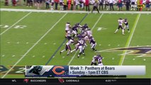 Carolina Panthers vs. Chicago Bears | Week 7 Game Preview | NFL Playbook