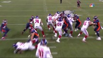 Orleans Darkwa's Strong Sunday Night w/ 117 Yards! | Giants vs. Broncos | Wk 6 Player Highlights