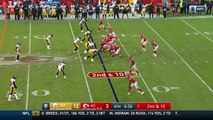 De'Anthony Thomas' End Zone Flip for 57-Yd TD from Alex Smith! | Steelers vs. Chiefs | NFL Wk 6