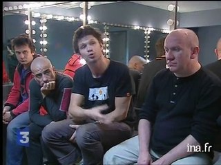 2002- Reportage Télé sur Noir Désir  - Vidéo Ina