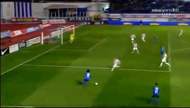 Vasilakakis Goal HD - Atromitos	1-0	Olympiakos Piraeus 11.02.2018