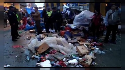 Una explosión de gas tiñe de luto los carnavales de Oruro