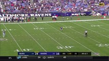 Ravens Go to OT w/ Punt Return TD & One-Handed Catch on Two-Point Try! | Can't-Miss Play | NFL Wk 6