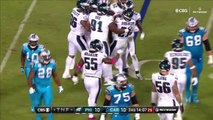 Robinson's Crazy INT Sets Up Ertz's 2nd TD Catch of the Night! | Can't-Miss Play | NFL Wk 6