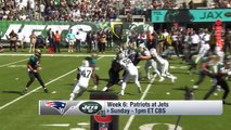 New England Patriots vs. New York Jets | Week 6 Game Preview | NFL Playbook